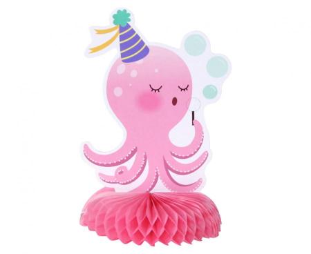 Oktopus Tischaufsteller